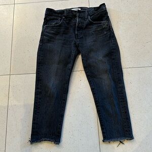 Moussy black jeans size 24